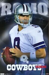 Tony Romo Dallas Cowboys Poster 22.5 x 34