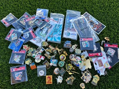 MLB Baseball Spring Training sga Champs Playoffs Player LE Logo ⚾️ Pick a Pin ⚾️ - Image 1 of 2