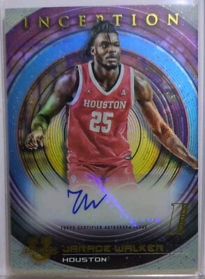 Jarace Walker 2022-23 Bowman University Inception Rookie RC Autograph Pacers - Image 1 of 3