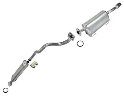 Exhaust System Resonator & Muffler For 2013 2014 2015 2019 Nissan Sentra SR 1.8L - Image 1 of 4