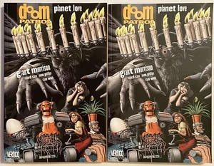 DOOM PATROL VOL. 6 - PLANET LOVE BY GRANT MORRISON VERTIGO COMICS~2 COPIES NM/M - Picture 1 of 3