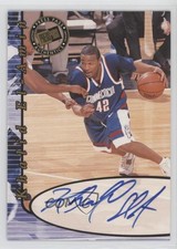 2000 Press Pass Auto Khalid El-Amin Rookie Auto RC