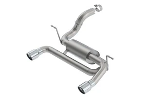 Borla 11963 S-Type Axle-Back Exhaust System Fits 18-24 Wrangler (JL) - Foto 1 di 3