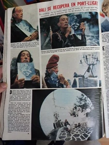 CLIPPINGS SALVADOR DALI PORT LLIGAT - Picture 1 of 1