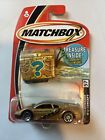 New 2005 Matchbox Buried Treasure Inside Volkswagen W12 Concept #57 Gold VW  A