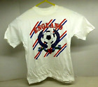 Vintage Crown Tees 90s Soccer Single Stitch T Shirt Size LG  VGC
