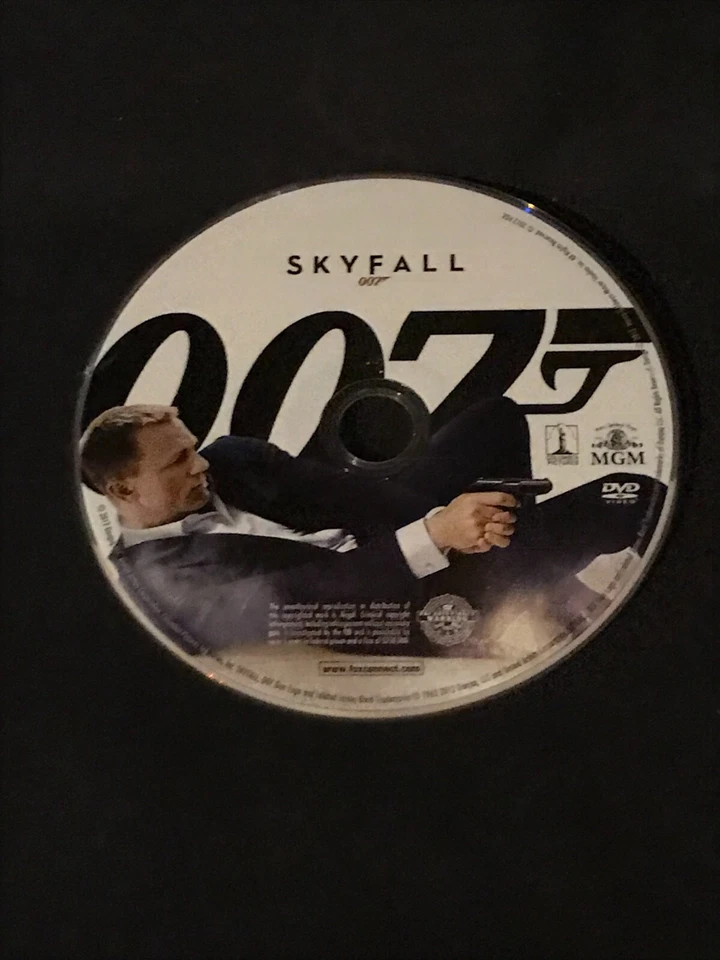 Skyfall - DVD Disc Only - Replacement Disc - Image 1 of 1