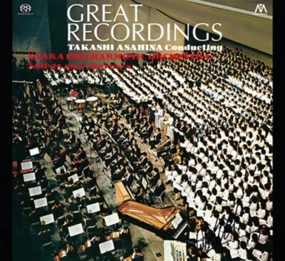 Takashi Asahina Osaka Phil Great Recordings 2SACD TOWER RECORDS Japan classic - Image 1 of 4