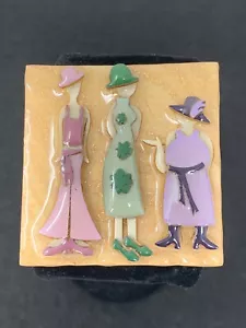 Beautiful Vintage Brooch, Women, Art, Designs By Lucinda - Picture 1 of 3
