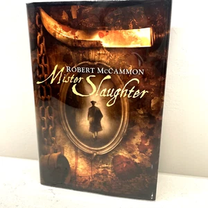 Mister Slaughter Robert McCammon Subterranean Press 2010 First Limited Edition - Bild 1 von 6