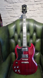Epiphone SG G400 Pro Electric Guitar, Left-Handed nice used condition - Picture 1 of 5