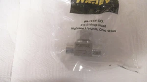 Whitey Stainless lift check valve SS-53F2, 1/8 female NPT, 0.30 Cv - Picture 1 of 2