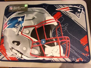 New England Patriots NFL Memory Foam Badematte 20” x 30” - Bild 1 von 1