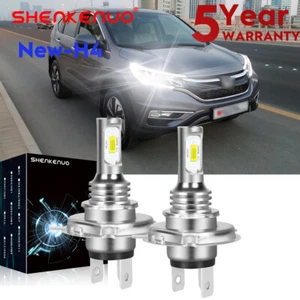 LED For Honda CRV 1997-2004 Headlights Kit H4 9003 6000K White Bulbs Hi/Low Beam - Picture 1 of 17