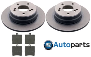 For Mercedes-Benz - SLK 200 230 1996-2004 Rear 278mm Brake Discs and Pads - Picture 1 of 3