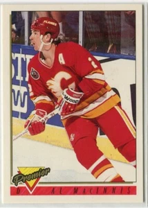 1993-94 Topps Premier #276 Al MacInnis Calgary Flames - Picture 1 of 2