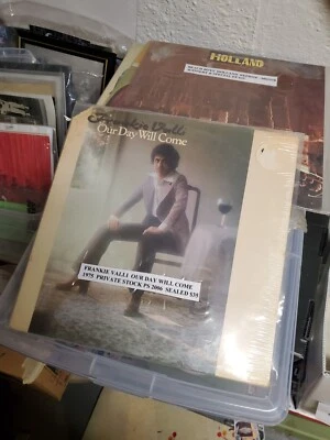 Frankie Valli Our Day Will Come 1975 Sealed Lp Record - Image 1 of 3