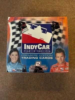 INDYCAR Trading Cards 2007 Rittenhouse Sealed Box, 2 Autos - Image 1 of 4