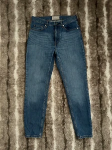 Pantalones de mezclilla ajustados al tobillo Everlane The High Rise talla 27 - Imagen 1 de 6