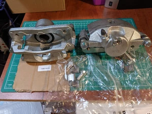 Front Disc Brake Caliper w/ Bracket for 2007-2011 Honda Civic Insight Acura EL - Picture 1 of 1