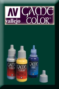 Jeu Couleur Jaune Olive 72064 VALLEJO - Photo 1/1