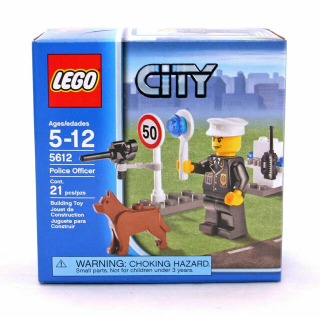 LEGO CITY: Police Officer (5612)