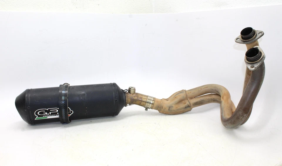 Kawasaki Versys 650 Kle650c 2010 sistema de escape completo cabezales silenciador de tubo Foto 1 de 4