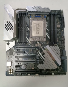 AMD Ryzen Threadripper 2990WX CPU 32 Core + ASUS PRIME X399-A MotherBoard - Picture 1 of 2