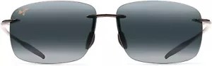 Men's and Women's Breakwall Polarized Rimless Sunglasses - Picture 1 of 31