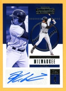 JE'VON WARD 2020 Contenders Autograph AUTO Rookie RC