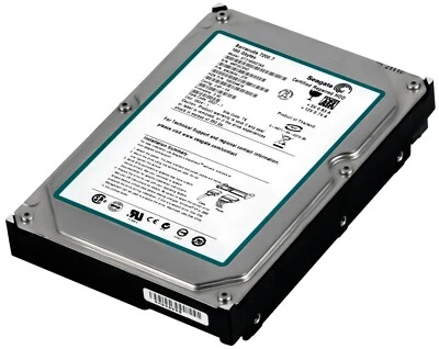 Hard Drive Seagate Barracuda 7200.7 ST3160827AS 160GB 7200U/Min 8MB SATA - Image 1 of 3