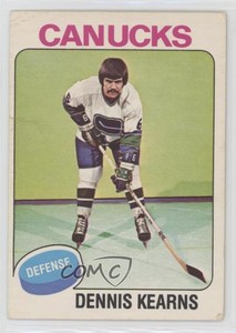 1975-76 O-Pee-Chee Dennis Kearns #188