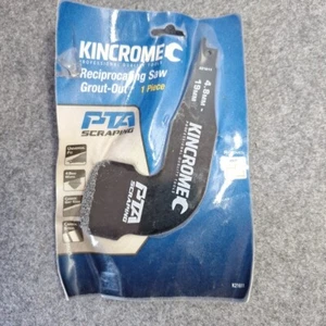 Kincrome Reciprocating Saw Grout-Out 4.8mm - 19mm Discontinued Grout Scraper NEW - Picture 1 of 8