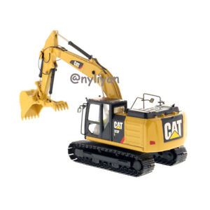 1/50 Diecast Masters CAT Caterpillar 323F Hydraulic Excavator Thumb Trucks Model