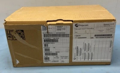 Polycom 7200-85995-001 VisualPro Video Conferencing Kit w/ EagleEye Cube camera - Image 1 of 4