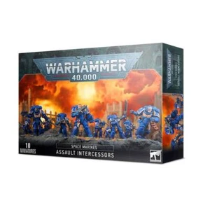 Space Marines - Sturm-Intercessoren / Assault Intercessors, Warhammer 40k - Picture 1 of 1