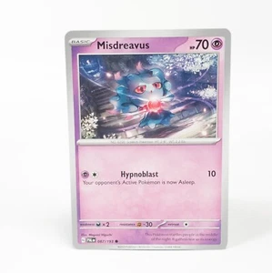 Misdreavus 087/193 Pokemon SV02: Paldea Evolved Common NM - Picture 1 of 2