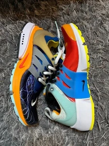 Nike Air Presto "What The" Talla XXS / 3Y-5Y Multicolor Zapatos para Correr DM9554-900 - Imagen 1 de 9