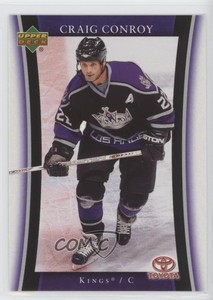 2005-06 Upper Deck Toyota Los Angeles Kings Craig Conroy #LA-5