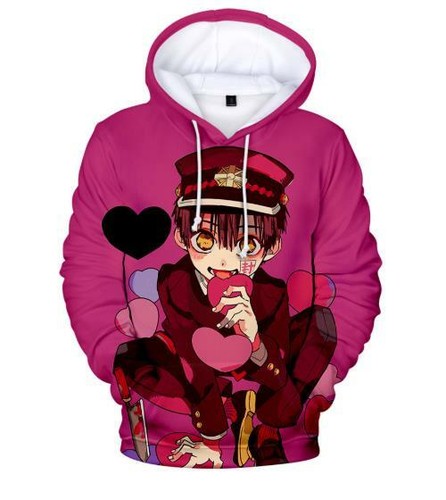 VETEMENTS Felpa con cappuccio Jibaku Shounen Hanako kun anime