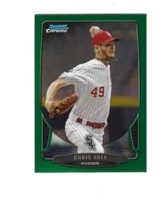 2013 Bowman Chrome Green Refractors  #119 CHRIS SALE  WHITE SOX - Picture 1 of 1