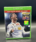 FIFA 18: Standard Edition (Microsoft Xbox One, 2017) Brand New Factory Sealed