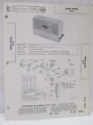 Vintage Howard W Sams Photofact Folder Radio Parts Manual Fisher Model 20-A