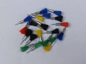 20 Stück UMAREX Federbolzen verschied. Farben für Luftdruckwaffen Kal. 4,5mm - Bild 1 von 5