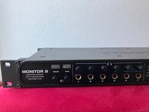 Motu AVB Monitor 8 interfaccia audio incl. IVA! - Foto 1 di 8
