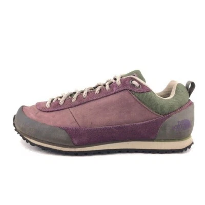 Sapatos femininos de caminhada The North Face Scend couro vinho tamanho 7 EUR 38 - Imagem 1 de 4