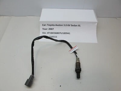 2006-2007 Toyota Avalon Air Oxygen O2 Sensor 89465-07080 OEM - Image 1 of 4