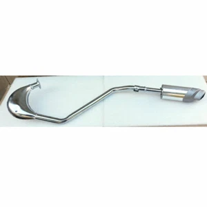 Original Auspuff für Minicross Midicross Felge 8" - Bild 1 von 1
