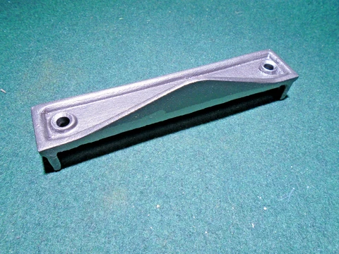 5" PYRAMID KEEPER FOR EARLY BRANFORD BLW RIM LOCK - EXACT REPRODUCTION (33059) Cover