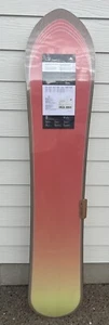 2024 NWT Family Tree Burton Power Wagon 154cm Snowboard $580 Directional Camber - Picture 1 of 3